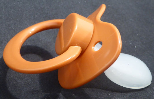 Brown large Shield Pacifier