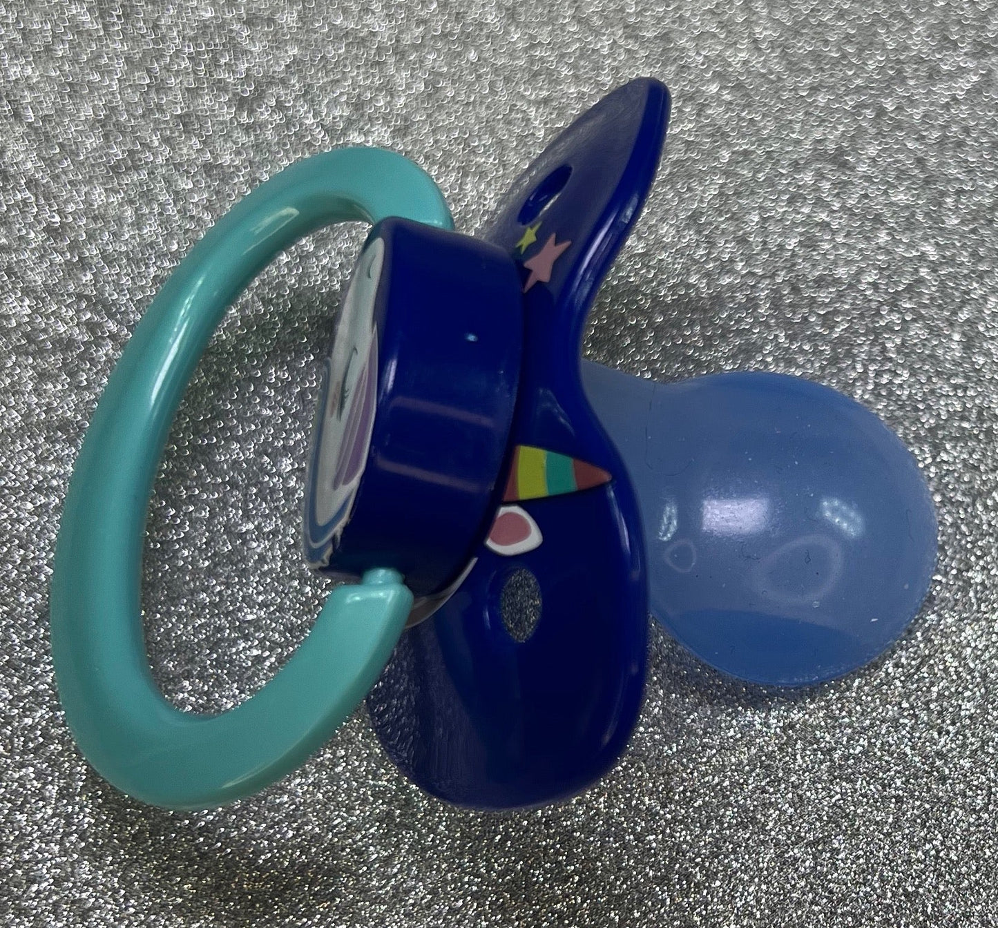 Blue Unicorn Pacifier