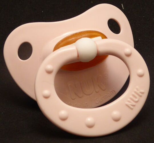 Pink NUK Pacifier