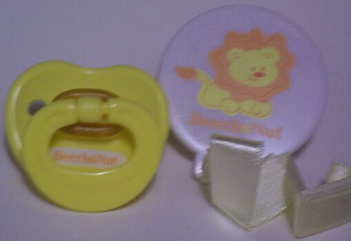 dummy Pacifier & Clip NUK