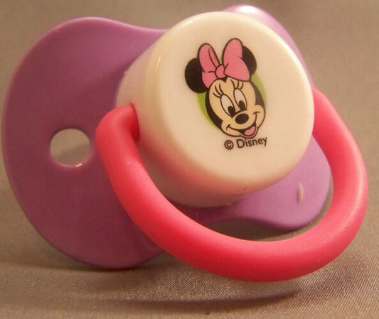 MINNIE MOUSE mauve & pink