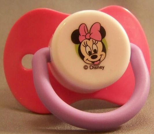 MINNIE MOUSE pink & mauve
