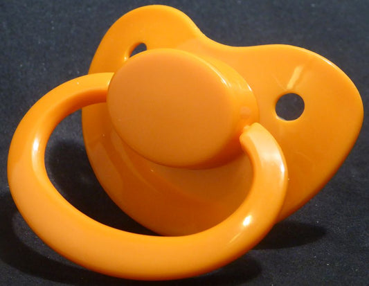 Orange Large Shield Pacifier