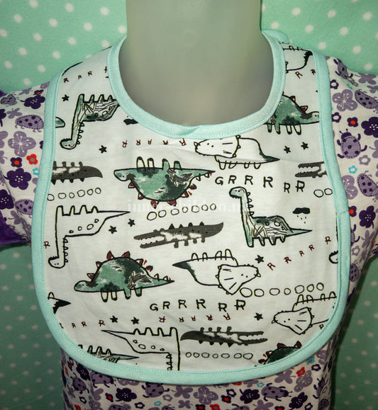 Dinosaur Adult Bib