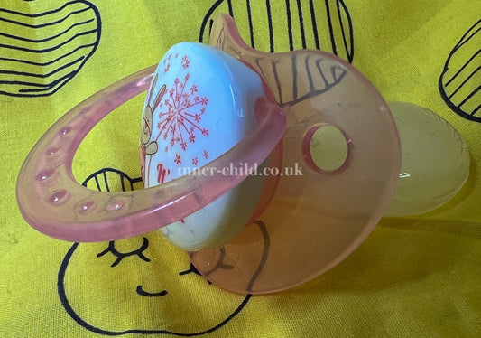 "It's a Girl" Pink Pacifier