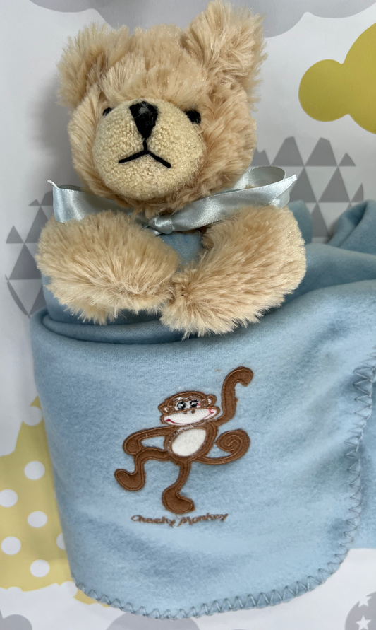 Teddy Blanket