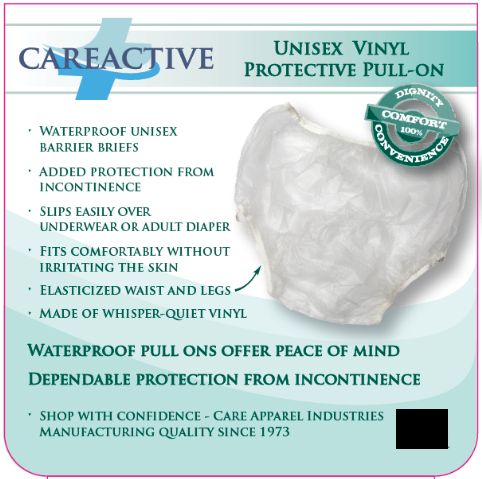 almost transparent frosted plastic pants PVC