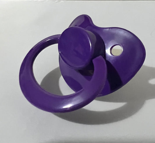 Dark purple Large Shield Pacifier