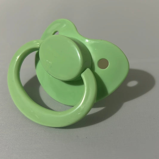 Green Large Shield Pacifier