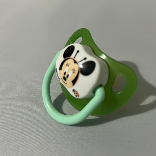 Minnie Mouse with Green Shield